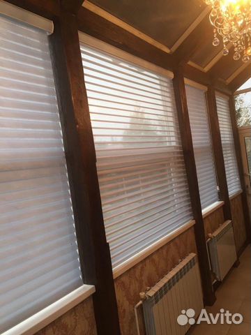 Рулонные шторы, Мираж, день-ночь