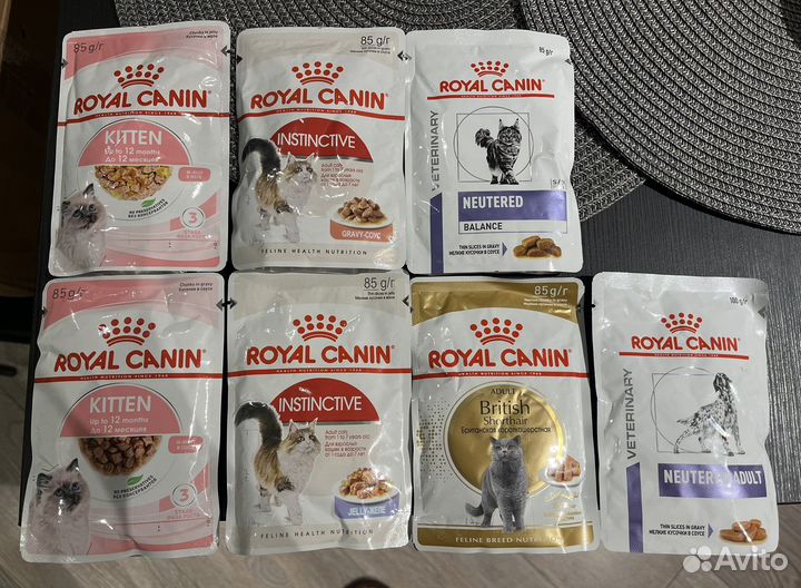 Royal canin паучи мягкий корм