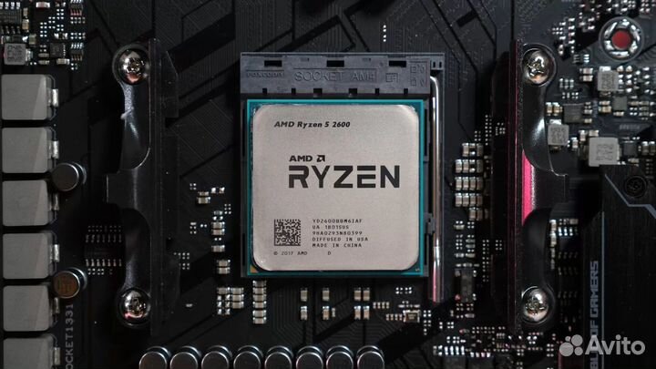 Процессор AMD Ryzen 5 2600