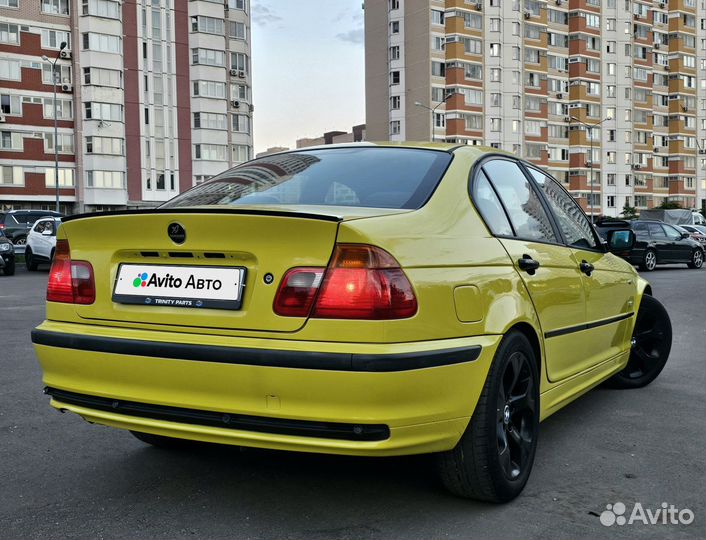 BMW 3 серия 1.9 МТ, 1999, 400 000 км