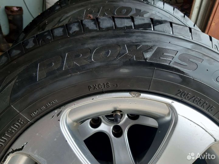 Toyo Proxes C1S 205/65 R15