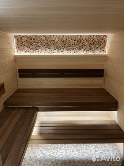 Панно из можжевельника