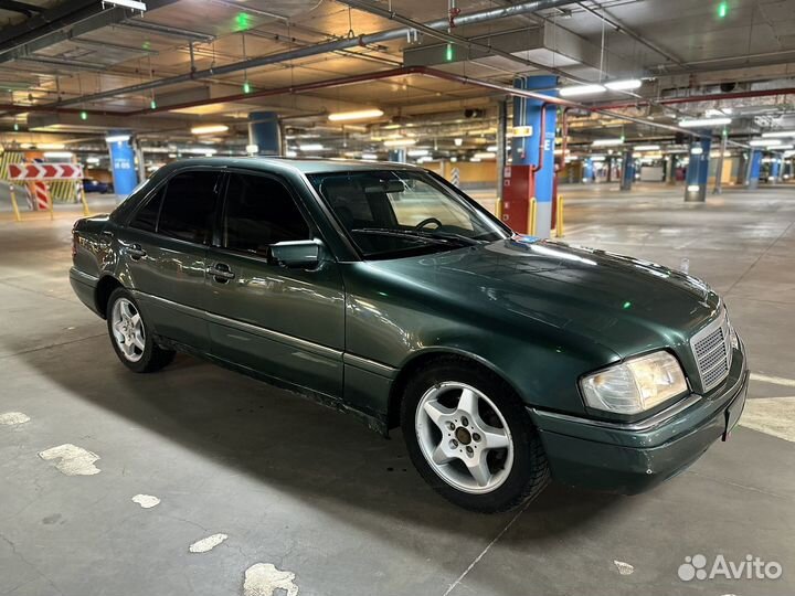 Mercedes-Benz C-класс 1.8 AT, 1994, 340 000 км