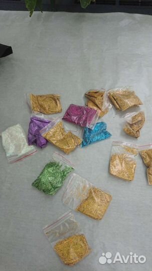 Блестки глиттеры