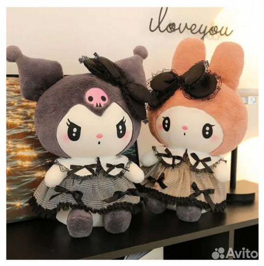 Мягкая игрушка Куроми 35см. Доставка