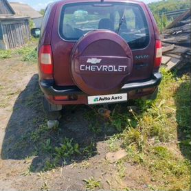 Chevrolet niva на разбор