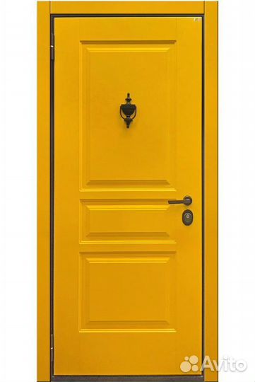 Двери входные новые