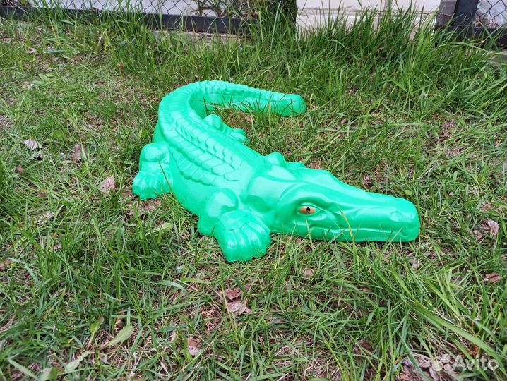 Фигуры Крокодила, черепахи, лягушки из бетона