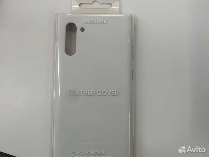 Leather cover for samsung galaxy note 10 original