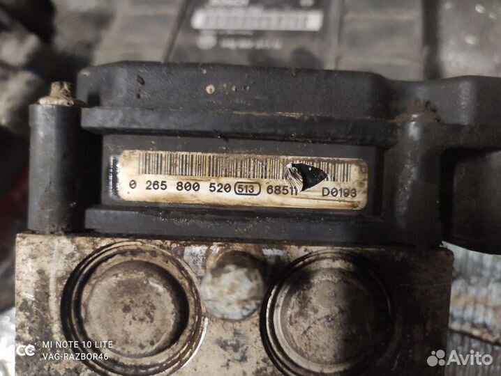 Блок ABS nissan alimera klasik 2007г