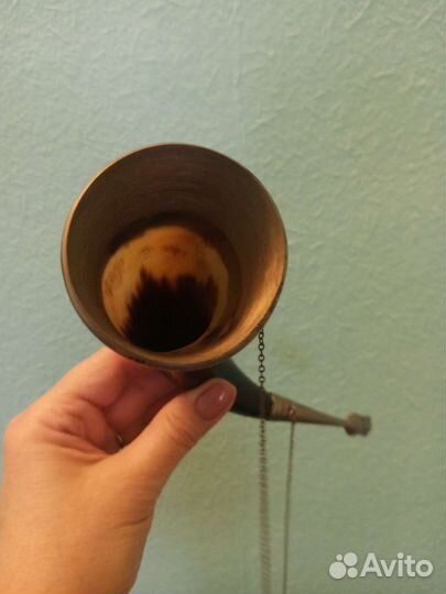 Рог изобилия сувенир, можно как сосуд для вина