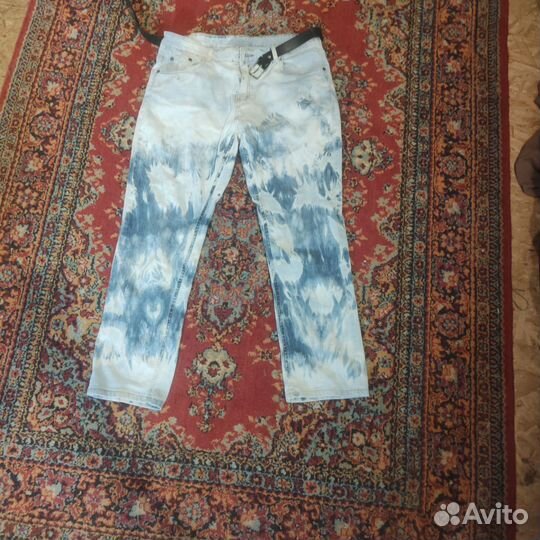 Джинсы вареные