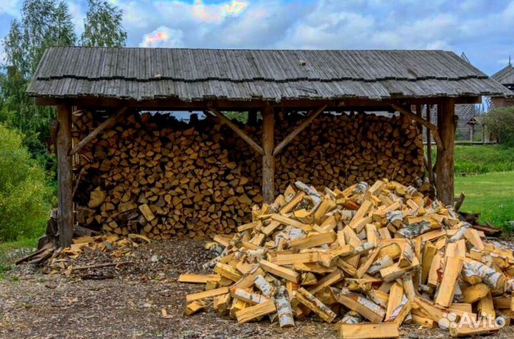 Дрова не гнелые