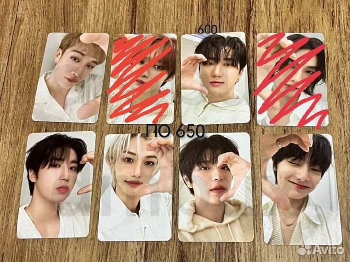 Stray Kids seasons greetings 2024 стрей кидс карты