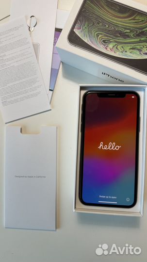 iPhone Xs, 256 ГБ