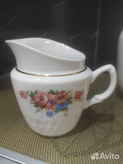 Молочники, сливочники,соусники