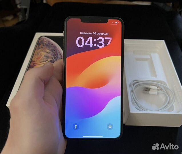 iPhone Xs Max, 256 ГБ