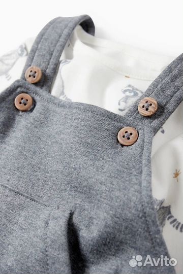 Комбинезон для новорожденного 50 56 62