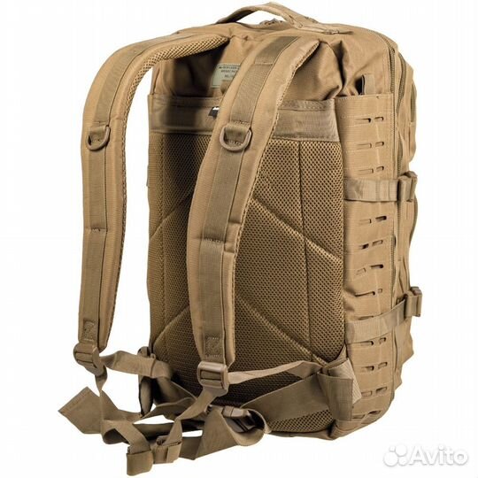 Backpack U.S. Assault Pack Laser Cut LG coyote