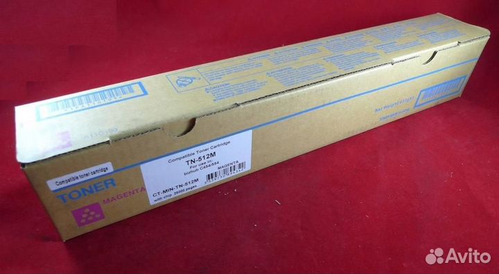 Картридж ELP TN-512M 1459447