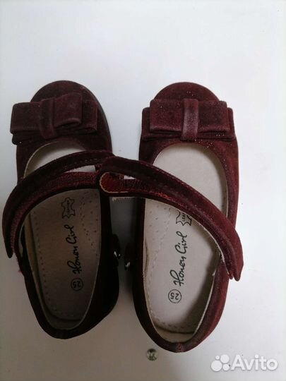 Туфли детские