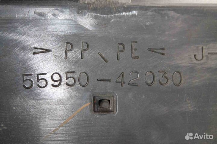 Воздуховод верхний центральный Toyota RAV 4