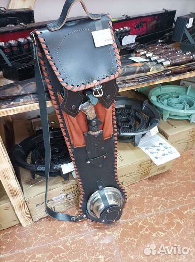 Набор шампуров в колчане