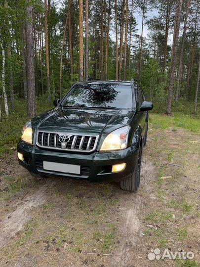 Toyota Land Cruiser Prado 4.0 AT, 2003, 306 000 км