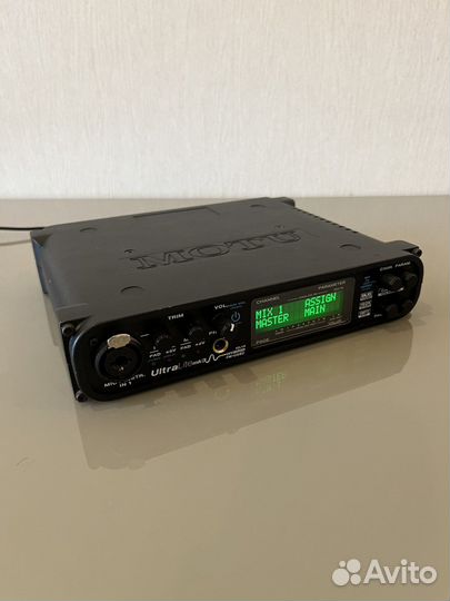 Аудиокарта Motu Ultralite Hybrid mk3 USB + FW
