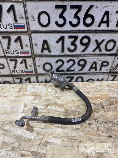 Трубка кондиционера Renault Logan K7M 2007