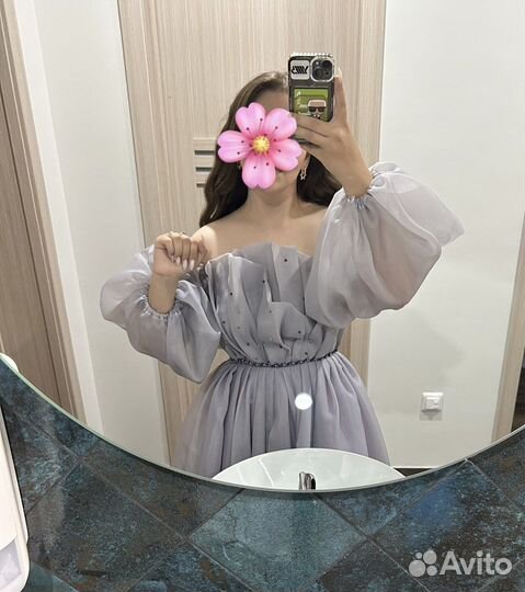 Вечернее платье в пол 42 44