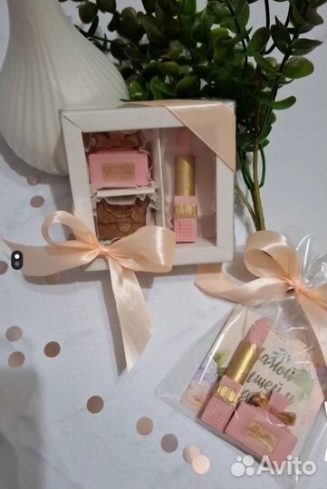 Околадные наборы на 8 марта