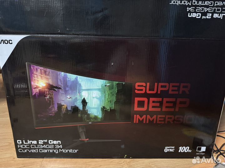 Монитор aoc 34