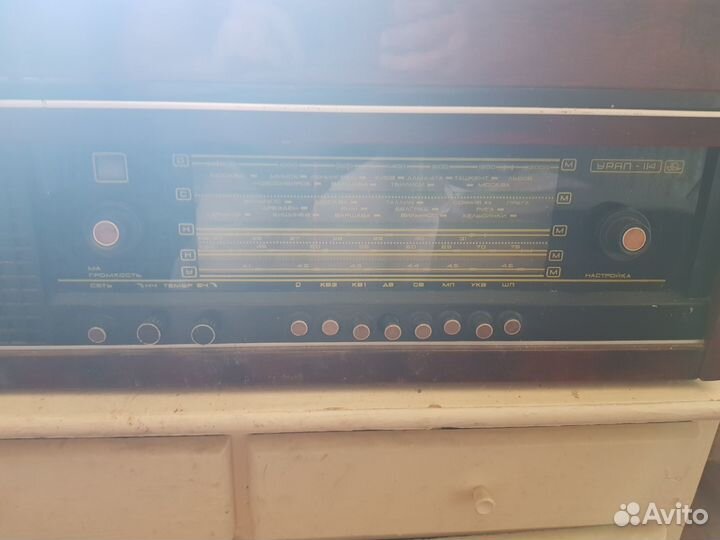Радиола урал 114 СССР