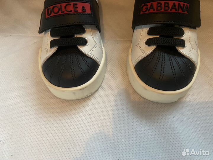 Dolce gabbana кеды детские