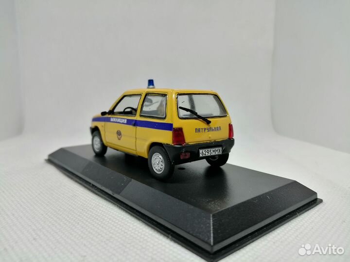 Модель ваз-1111 «ока» «Милиция СССР»