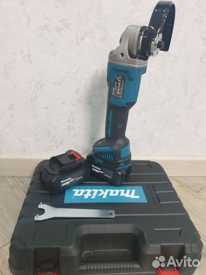 Болгарка аккумуляторная Makita 18 v