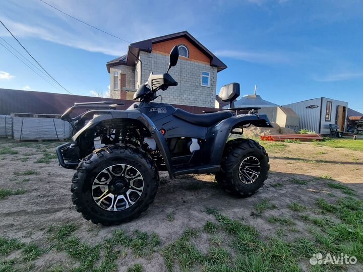 Квадроцикл Yamaha-Linhai