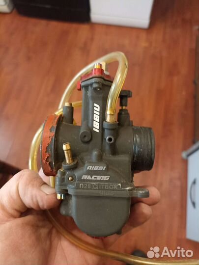 Карбюратор nibbi racing pwk 28