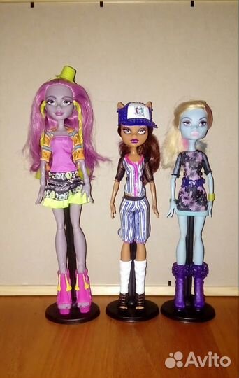 Куклы монстер хай
