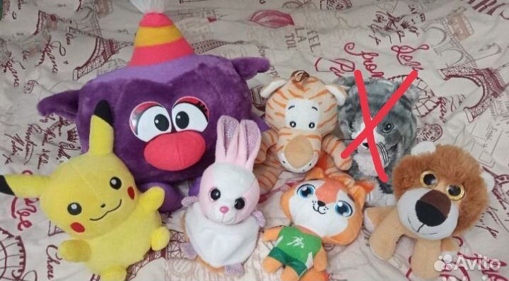 Мягкие игрушки