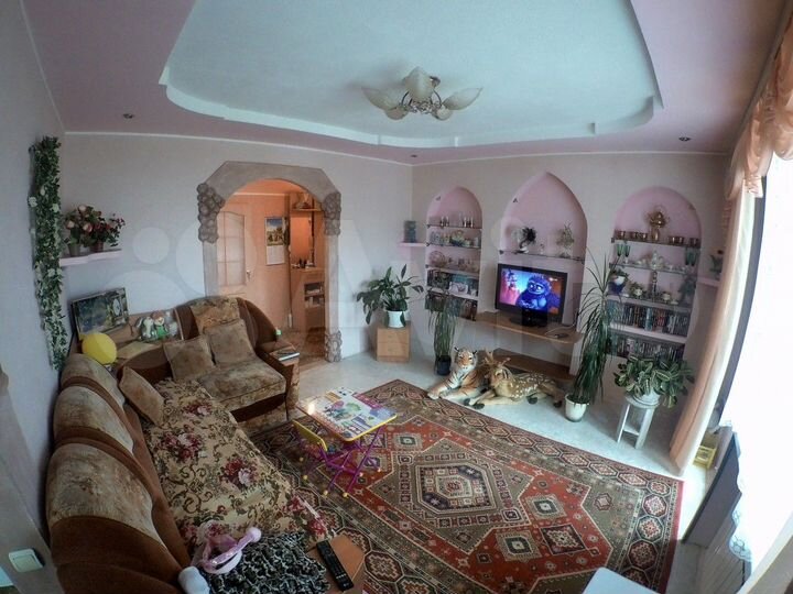 3-к. квартира, 64,2 м², 9/10 эт.