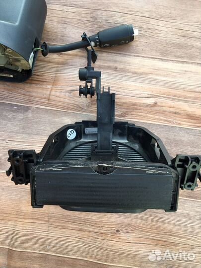 Кожухов рулевой колонки Mercedes W203