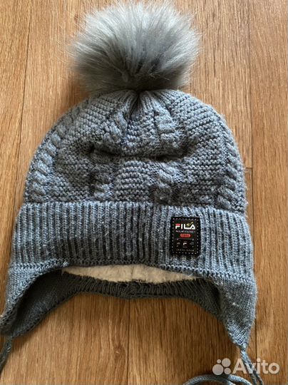 Шапка детская зимняя