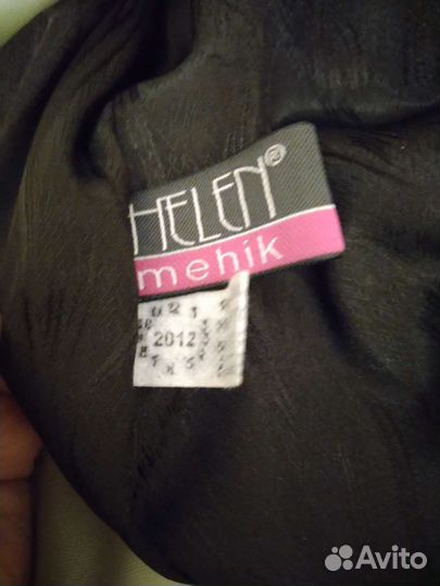 Шуба норковая пальто