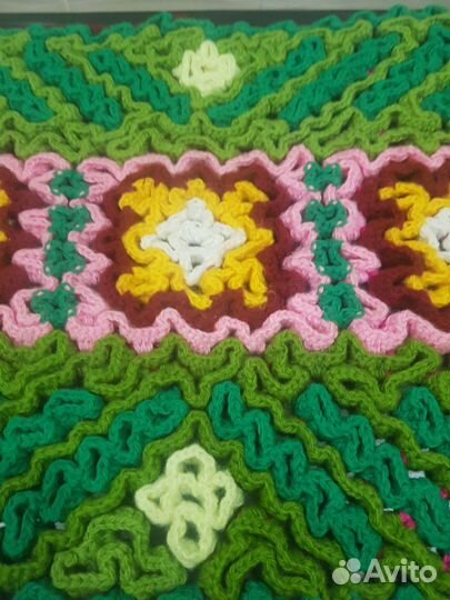 Коврики вязаные ручная работа новые