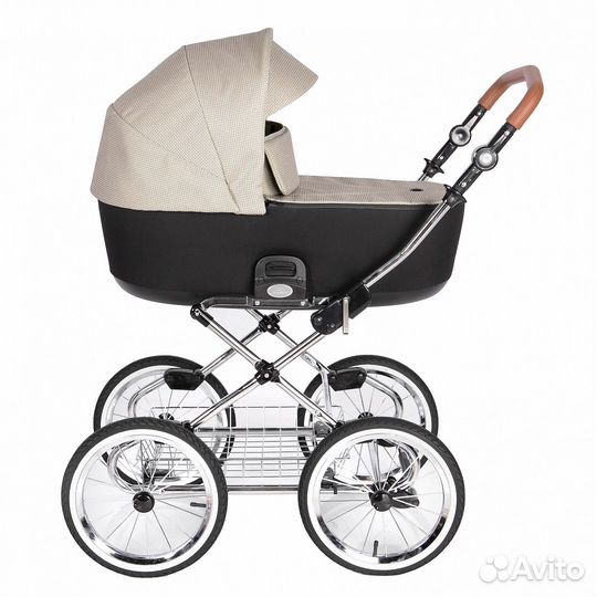 Коляска 2 в 1 Roan Bass Next Classic Sand Shade