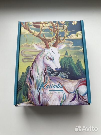 Калимба 17 нот