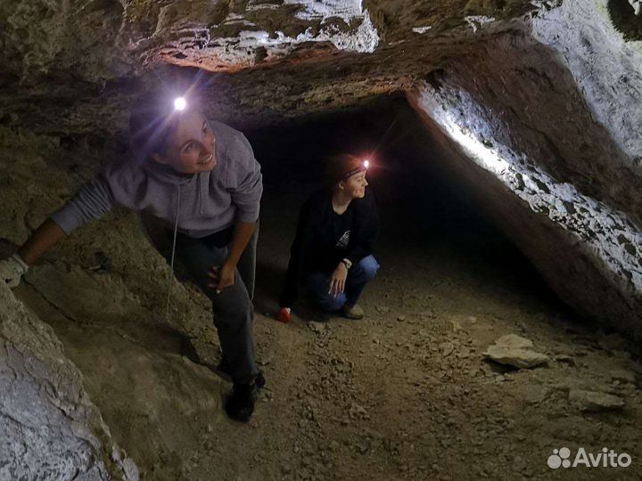 Поход в пещеру Османа