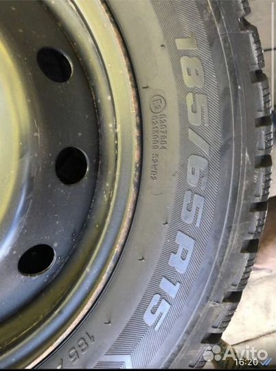 Bfgoodrich G-Force Stud 185/65 R15